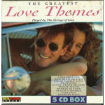 LOVE THEMES - THE GREATEST - PLAYD BY THE SPRING OF LOVE ( 5 CD )